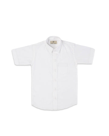 HALF SLEEVES WHITE SHIRT