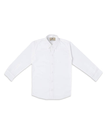 FULL SLEEVES WHITE SHIRT