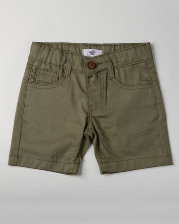 OLIVE GREEN SHORTS