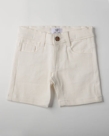 WHITE SHORTS