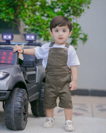 Army Green Dungaree