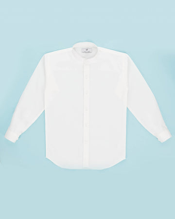 MANDARIN COLLAR SHIRT