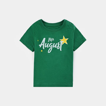 Infant Girls T-Shirt SHINING STAR-Joly Green