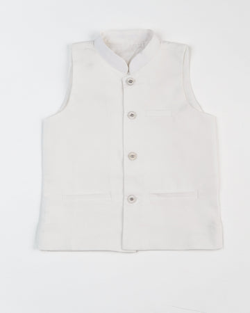 White waistcoat