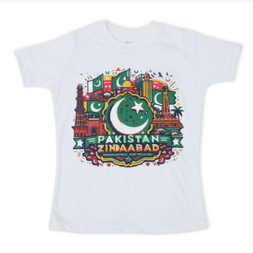 Eminent Girls T-Shirt - White