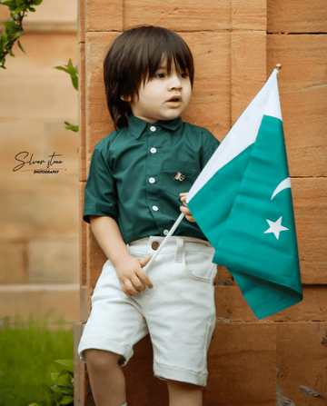 THE GREEN AND WHITE (2 Pc Set)