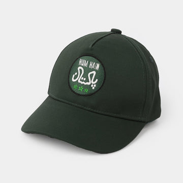 Kids Cap-Hum hain Pakistan-GREEN