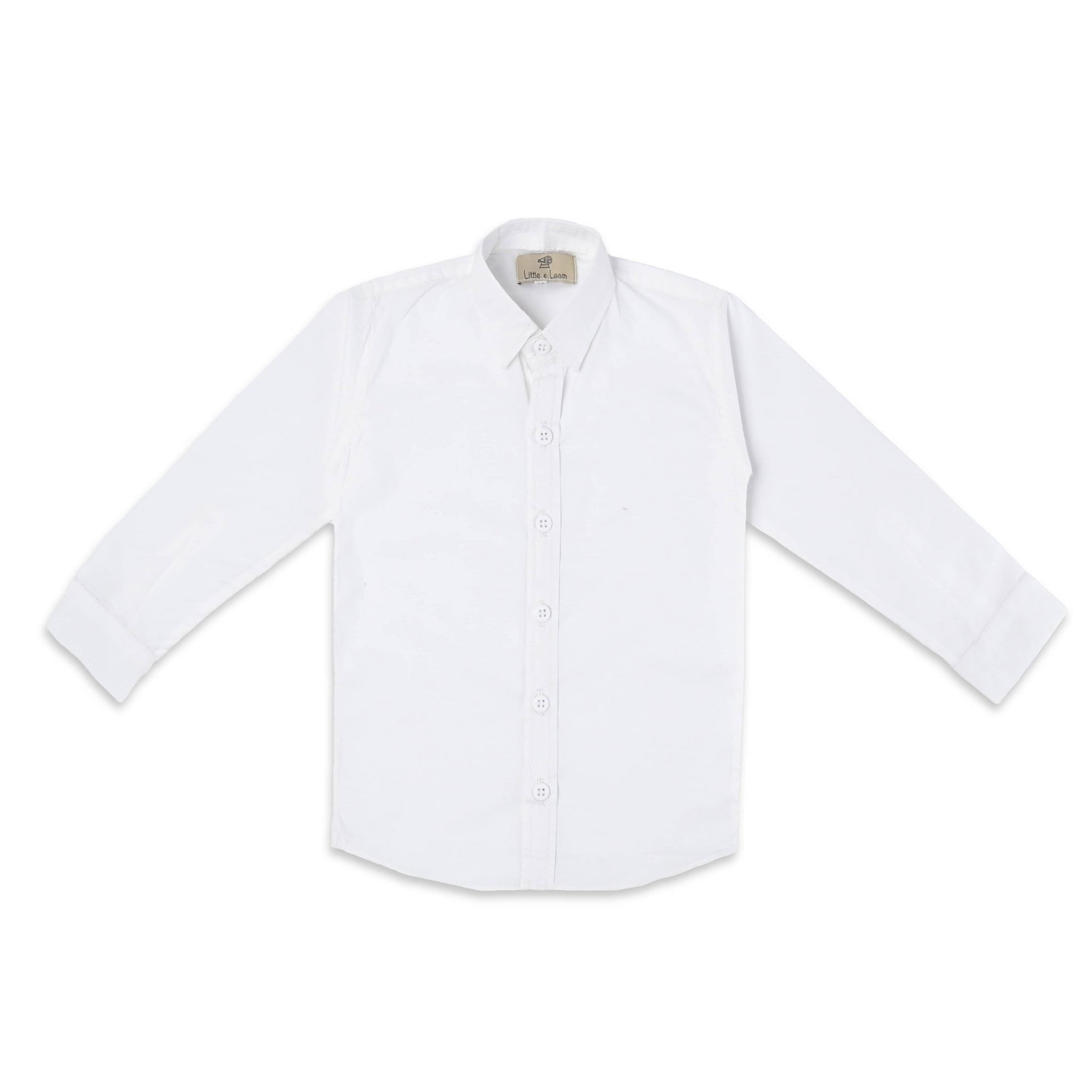 FULL SLEEVES WHITE SHIRT