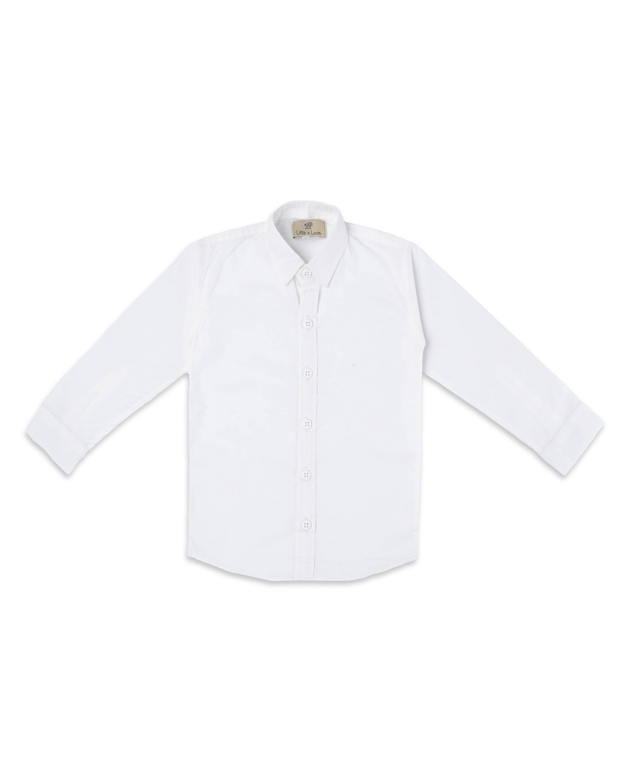 FULL SLEEVES WHITE SHIRT