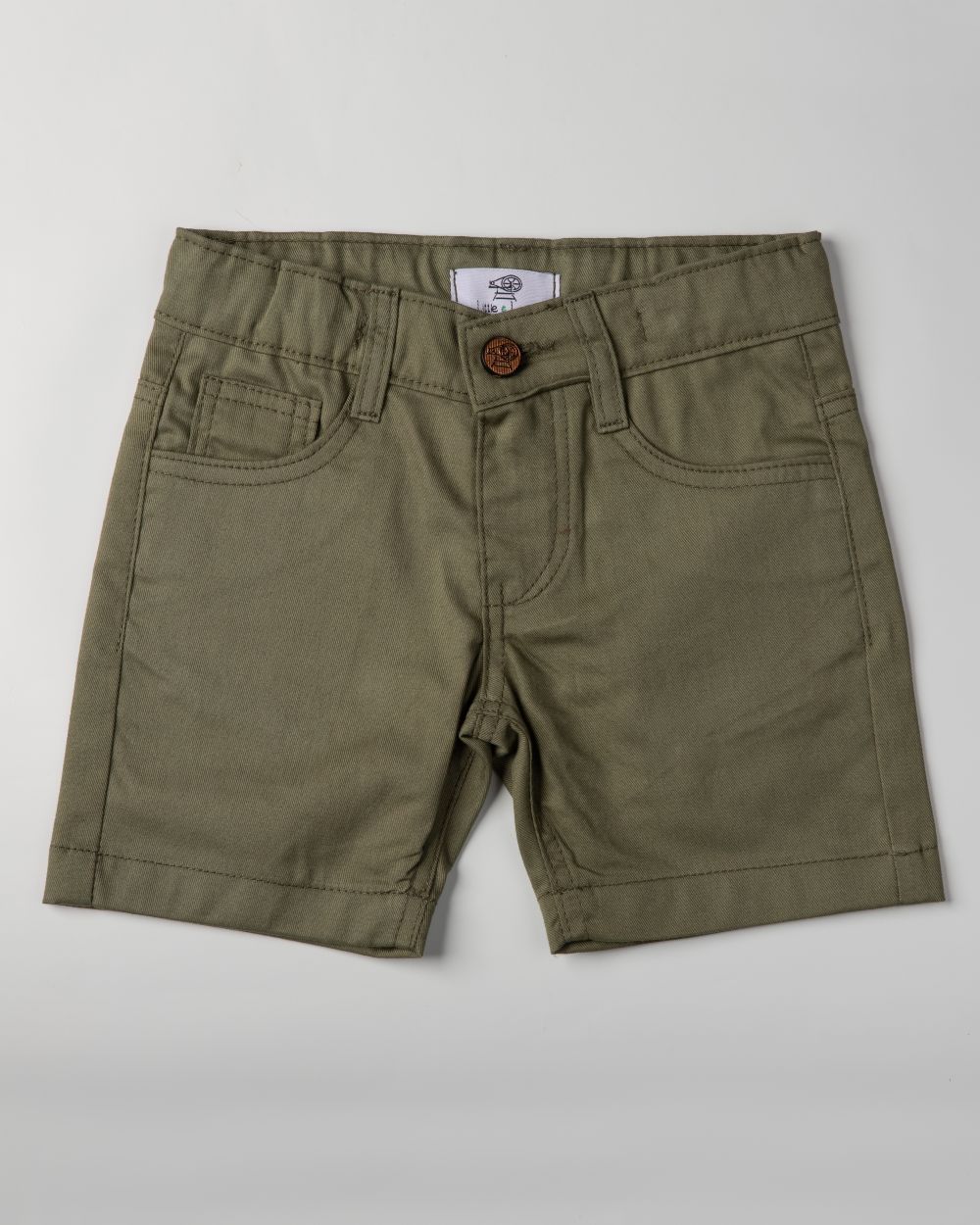 OLIVE GREEN SHORTS