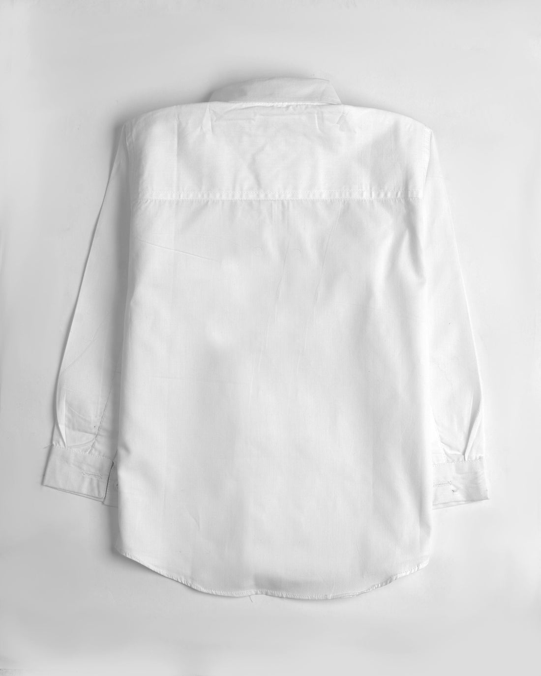 White Ruffle Shirt