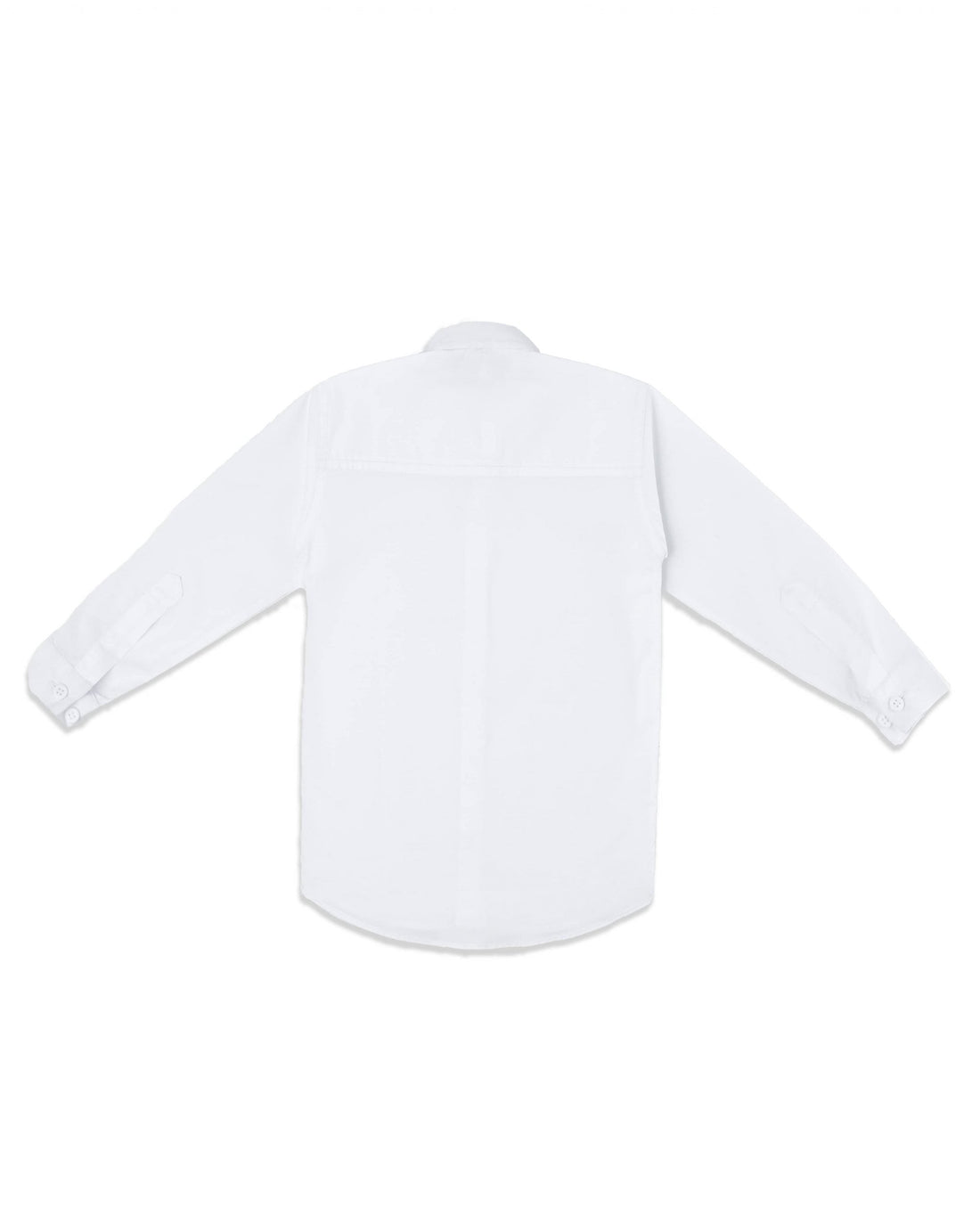 FULL SLEEVES WHITE SHIRT