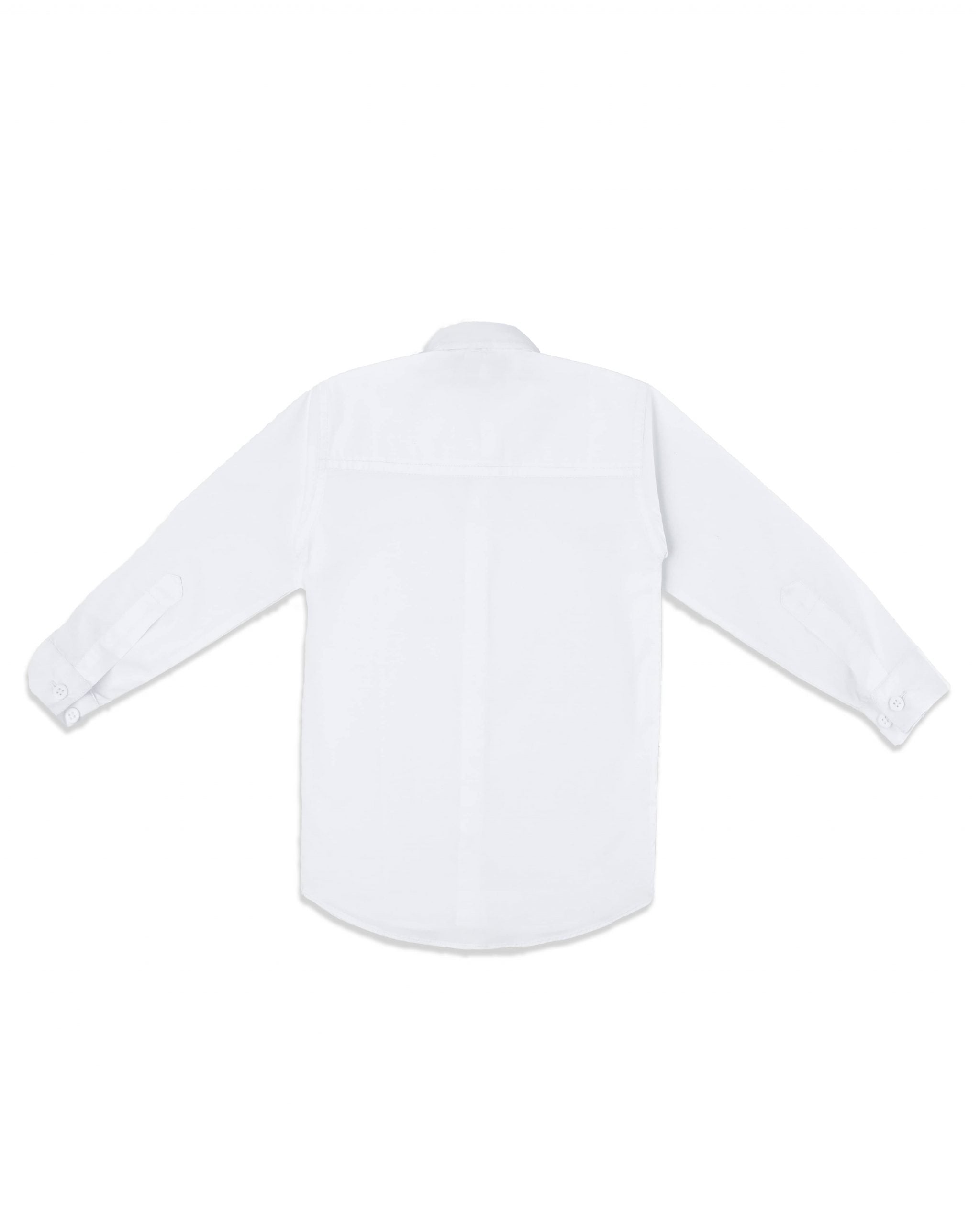 FULL SLEEVES WHITE SHIRT