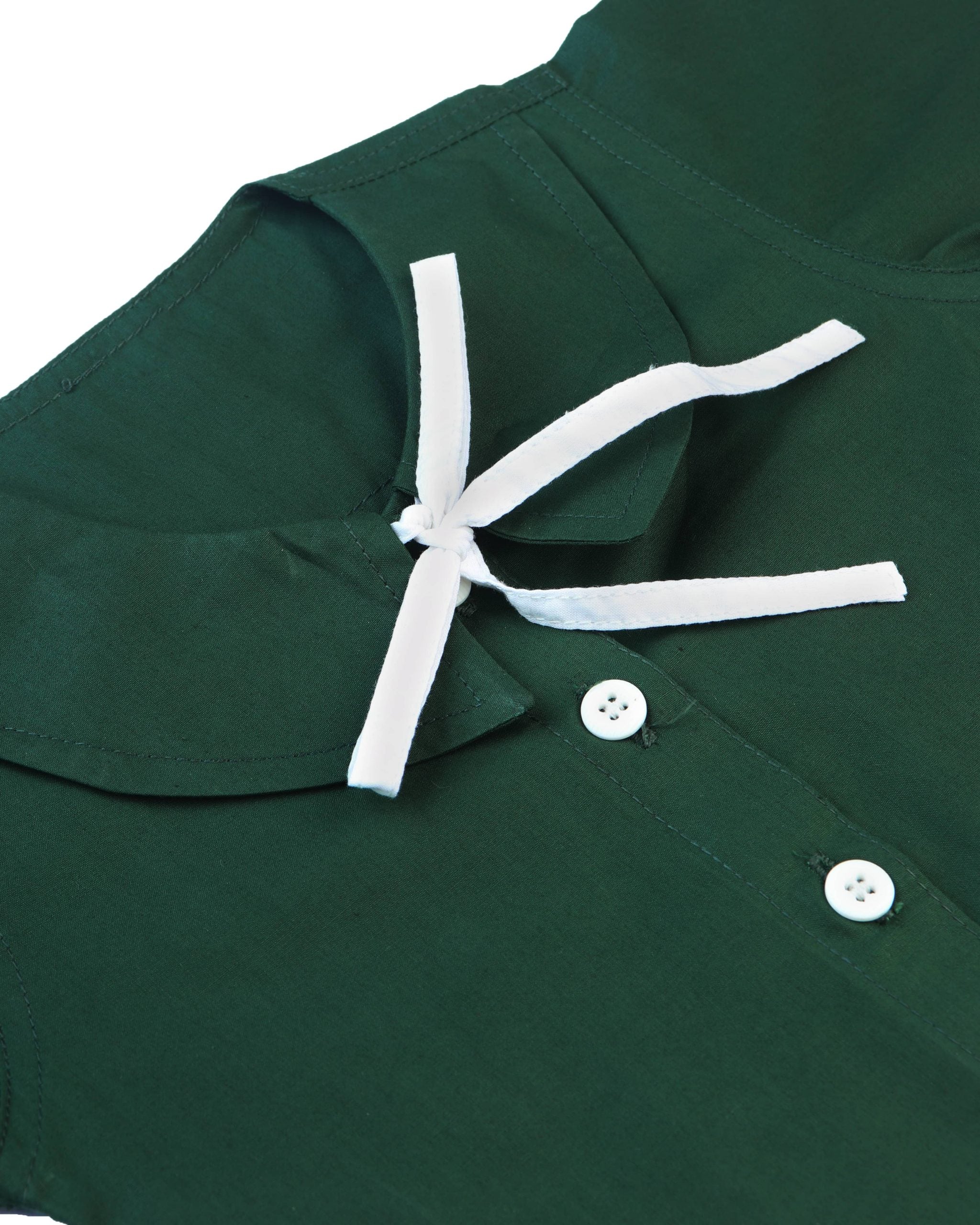 GIRLS FORMAL SHIRT GREEN