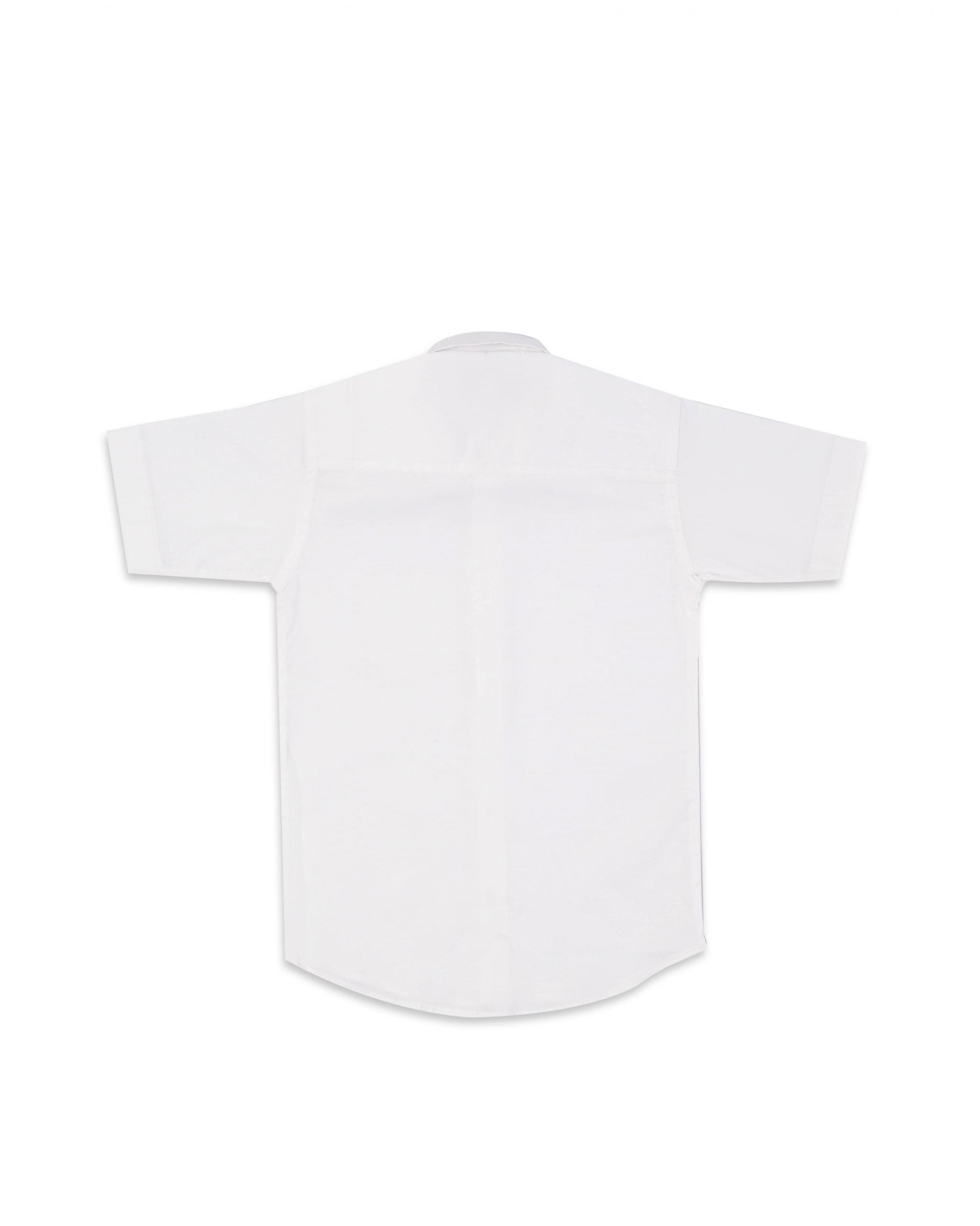 HALF SLEEVES WHITE SHIRT