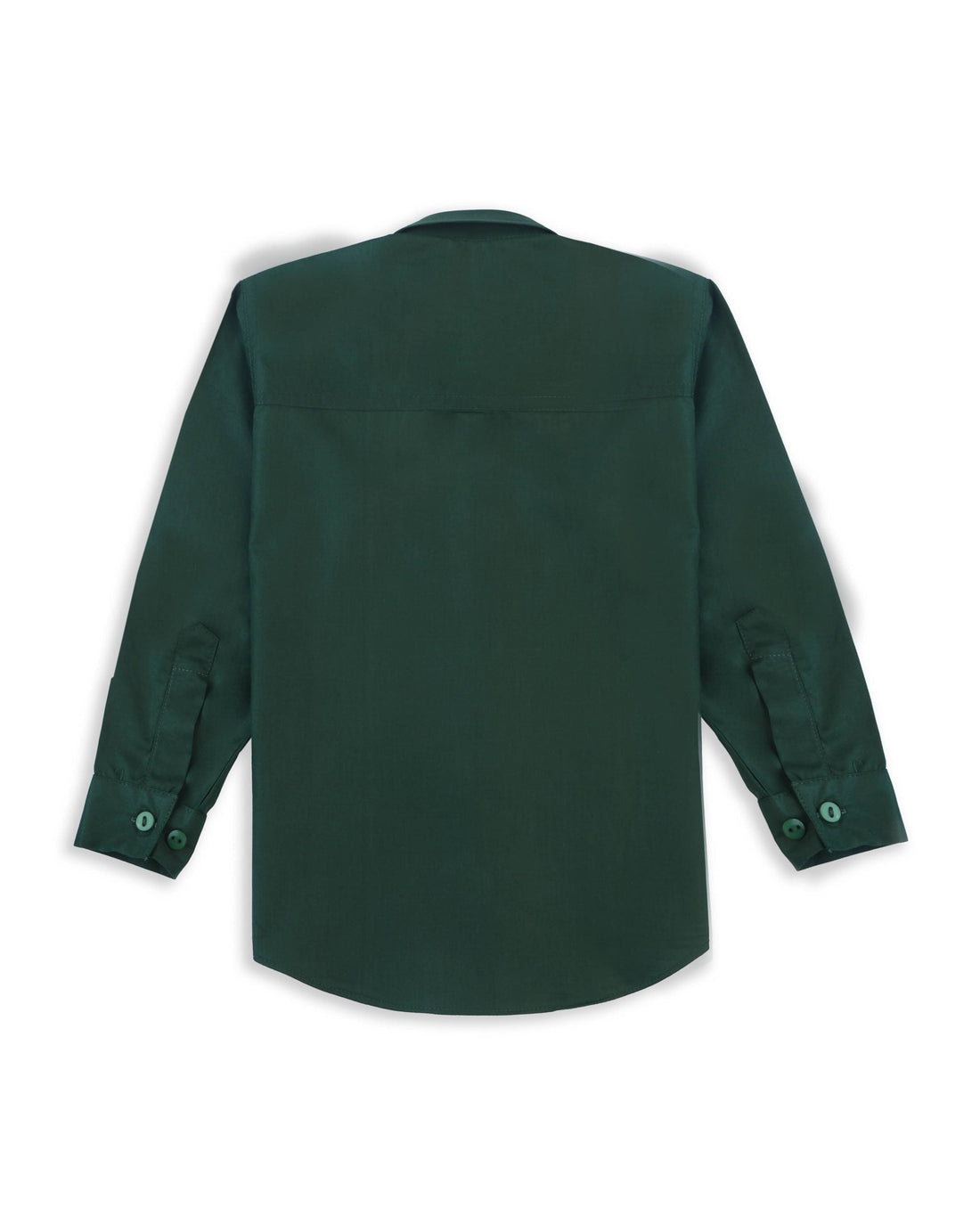 GREEN FORMAL SHIRT FULL SLEEVES