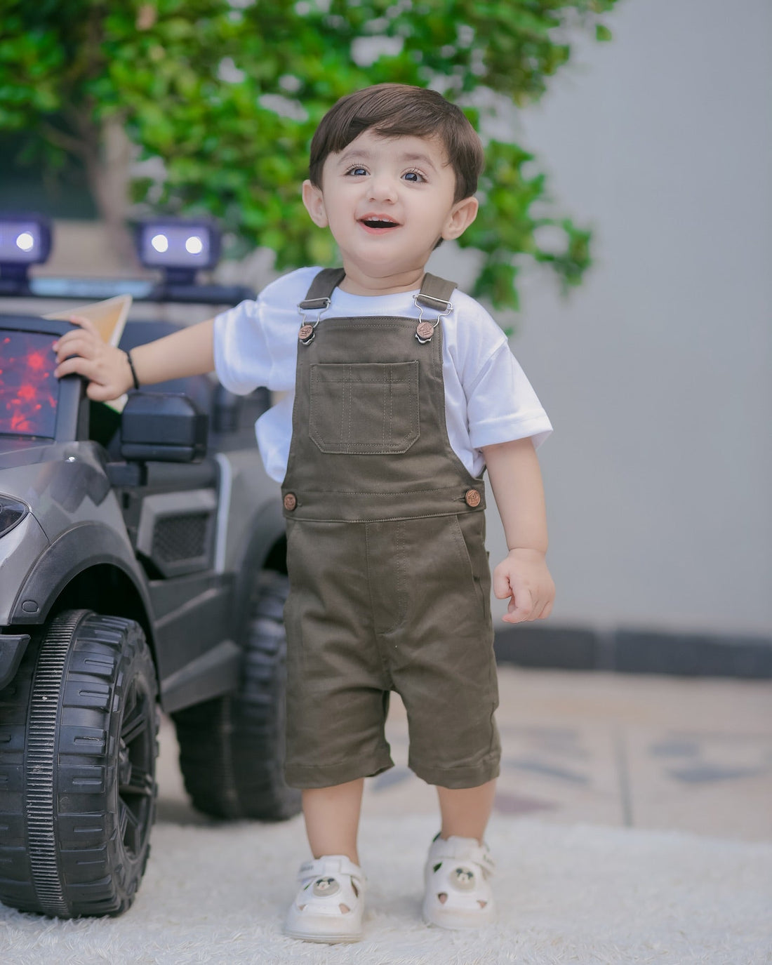 Army Green Dungaree