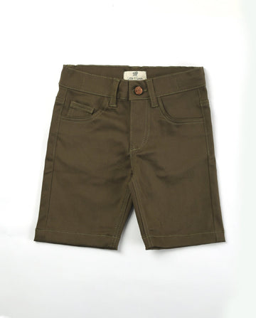 ARMY GREEN SHORTS