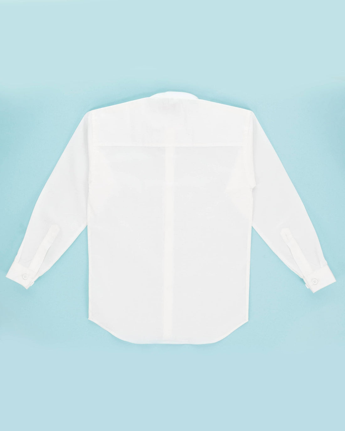 MANDARIN COLLAR SHIRT