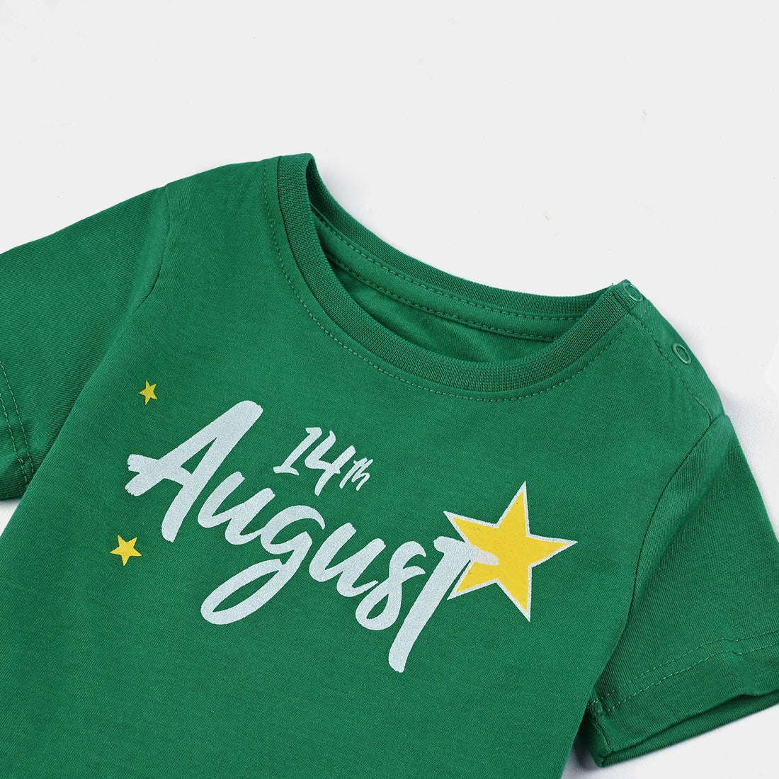 Infant Girls T-Shirt SHINING STAR-Joly Green