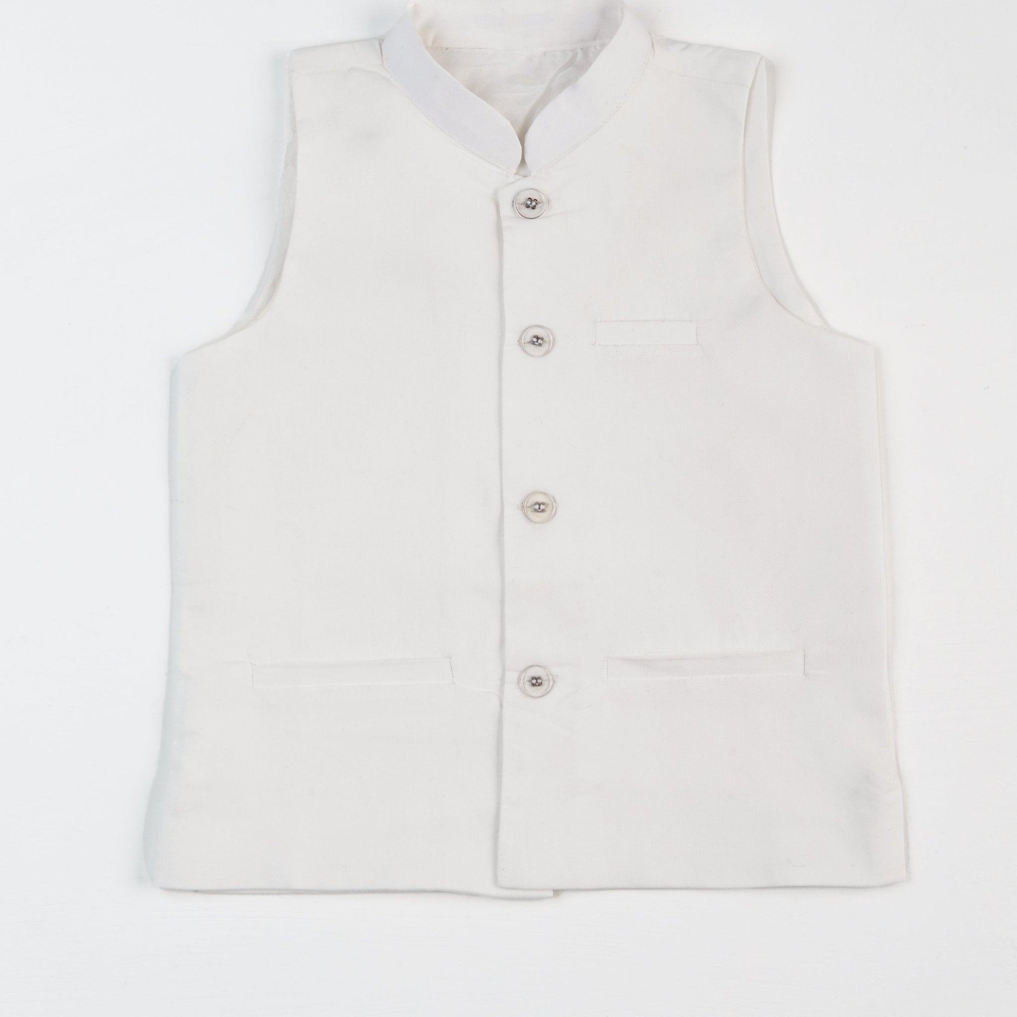 White waistcoat