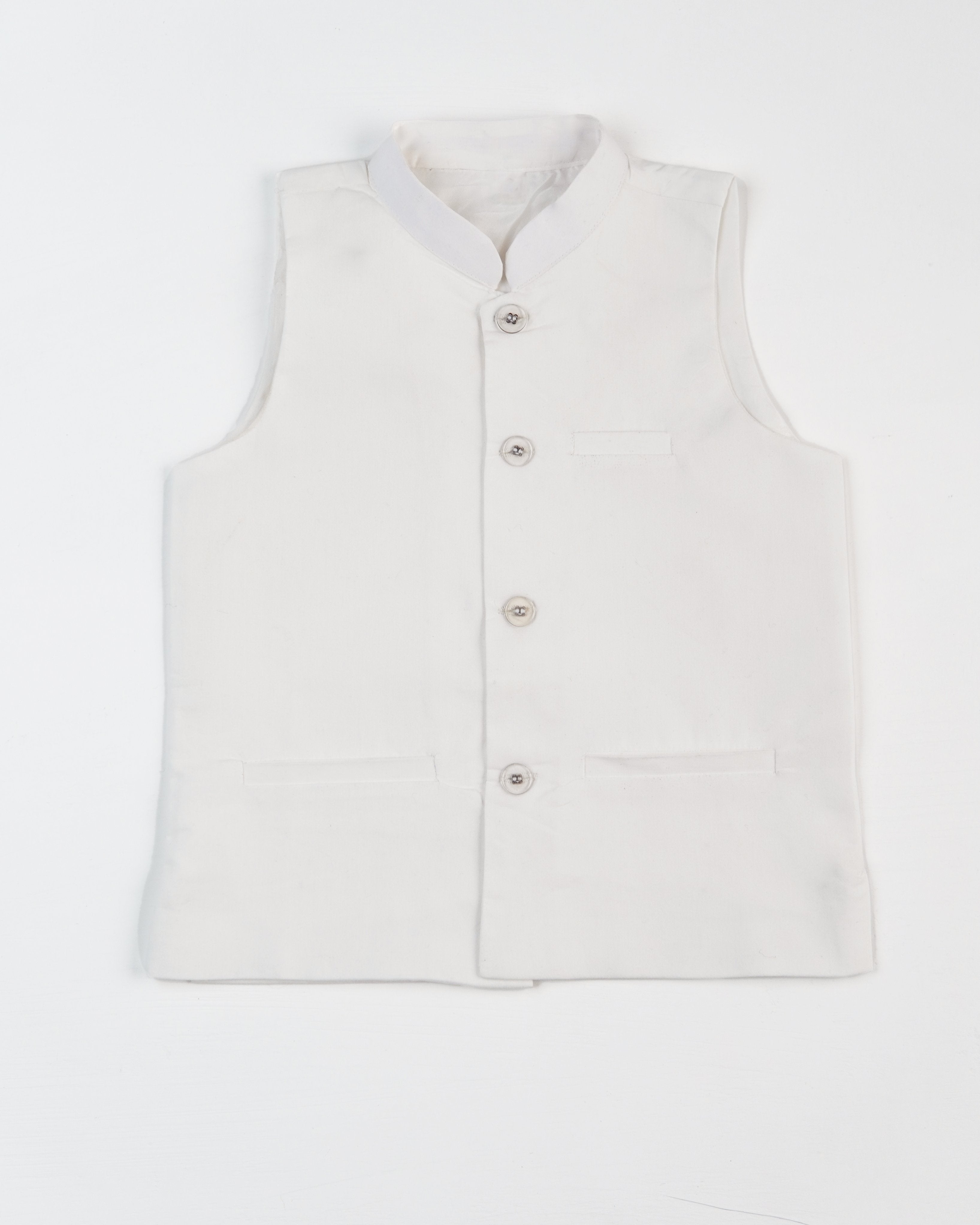 White waistcoat