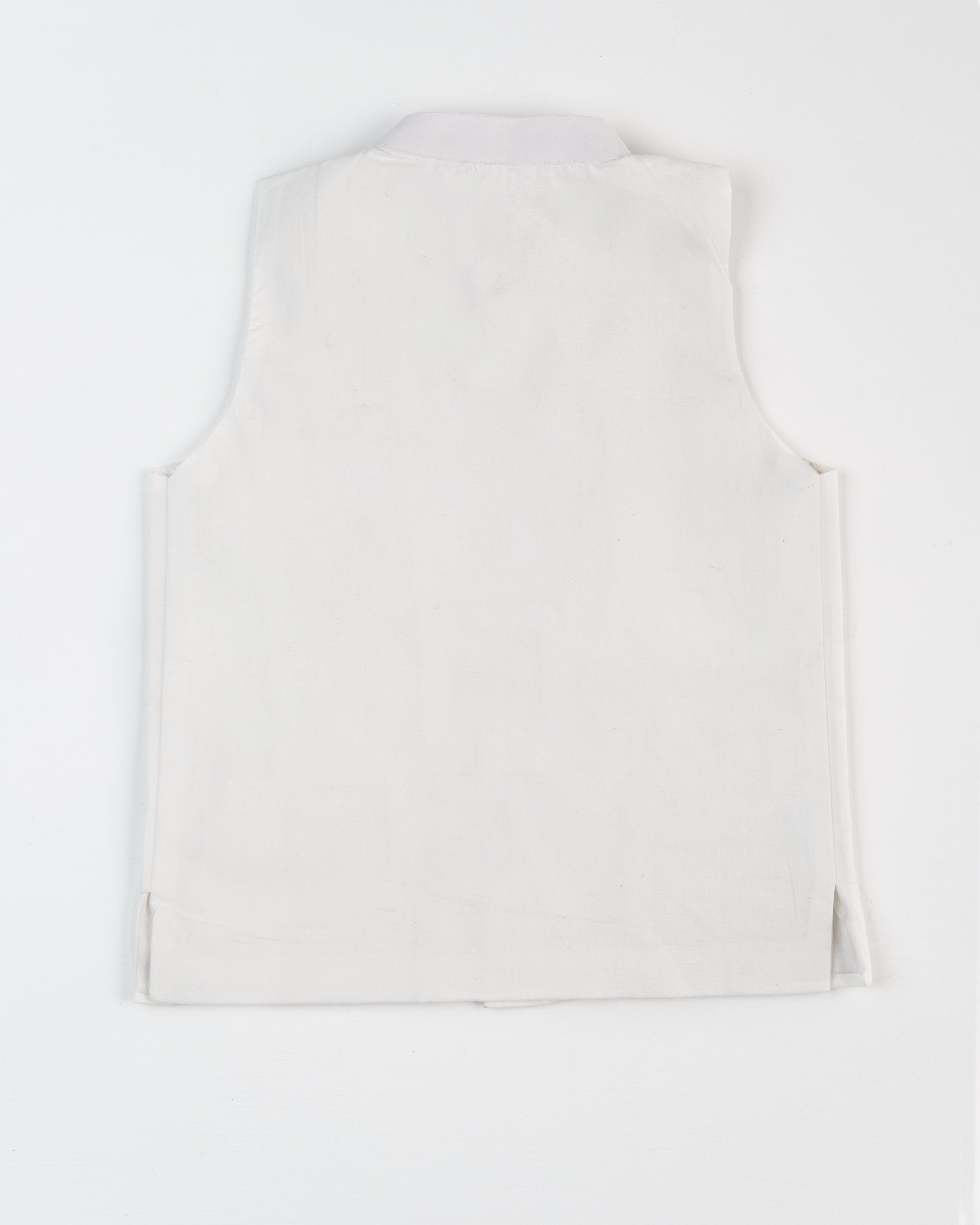 White waistcoat