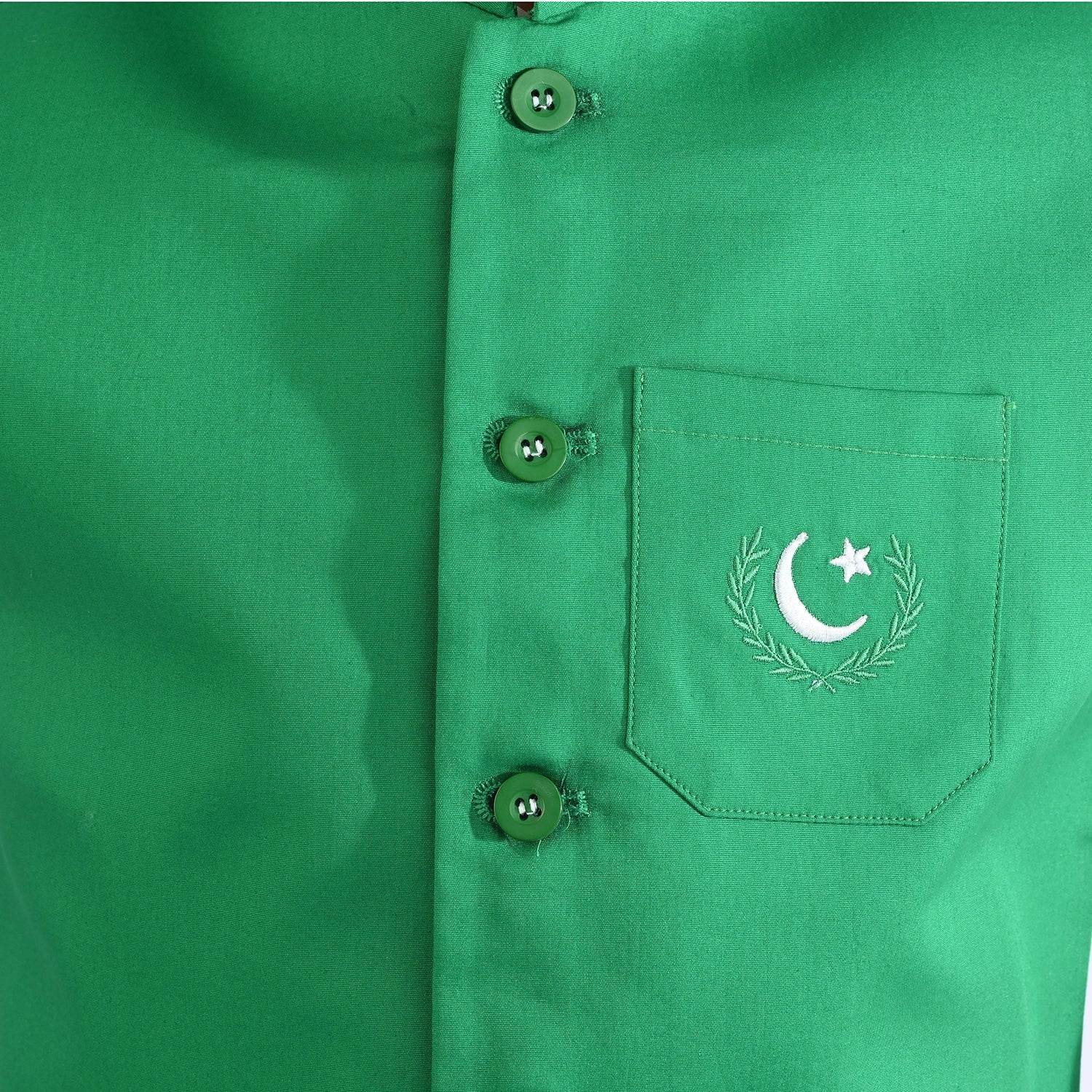 Boys Cotton Poplin 3 Piece Suit (Azadi)-WHITE