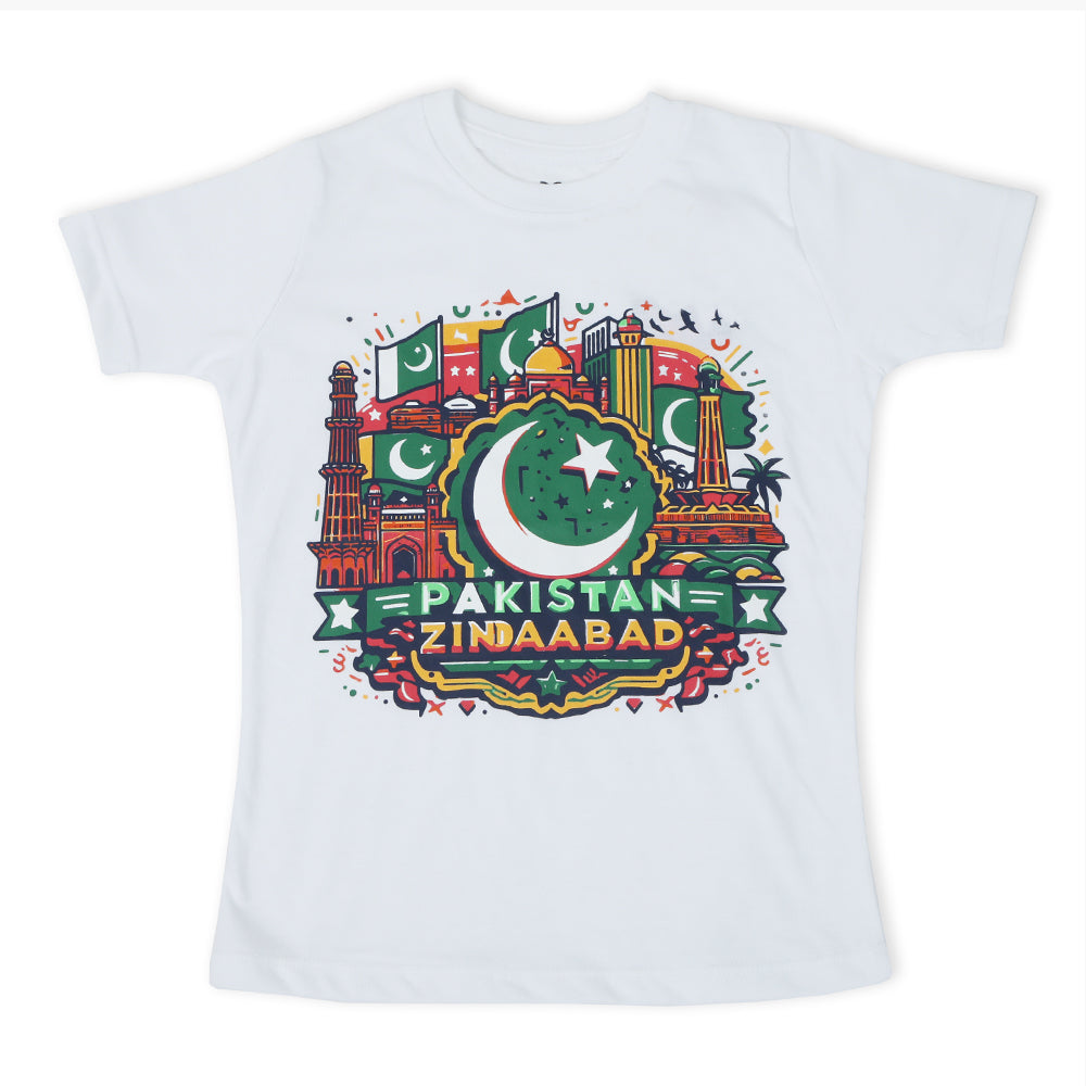 Eminent Girls T-Shirt - White