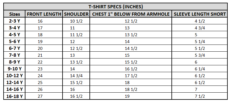 Girls Poly Cotton Jersey T-Shirt H/S  GUL-E-AZADI-Snow White