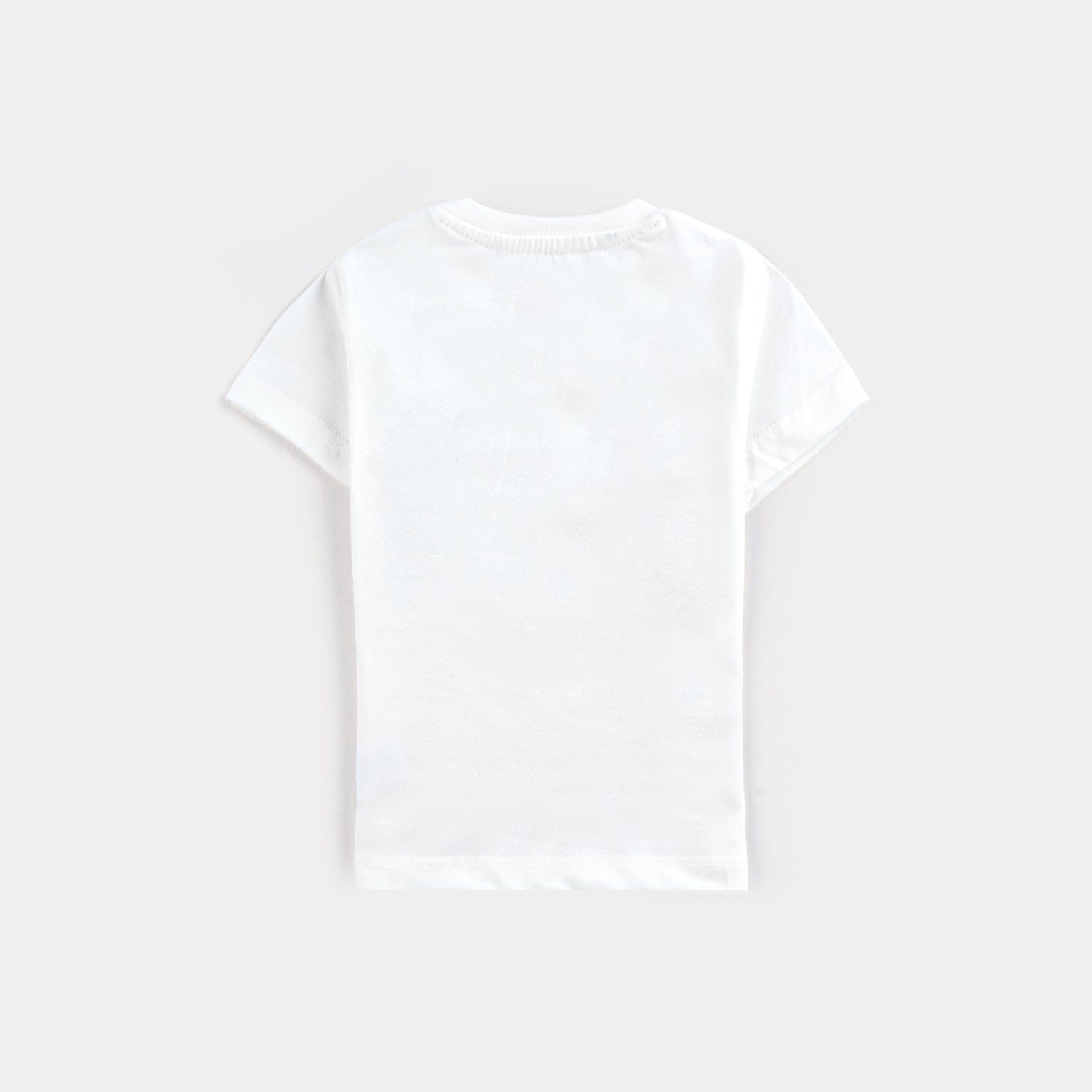 Infant Boys Poly Cotton Jersey T-Shirt SEQUINS FLAG-Joly Green