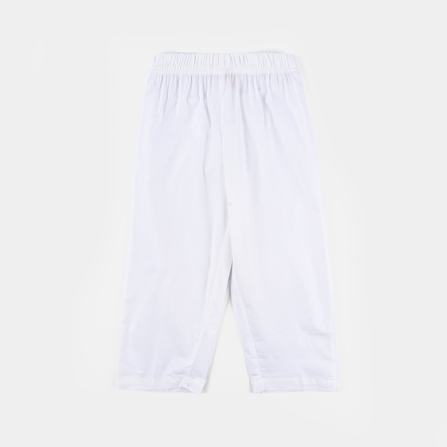 Boys Cotton Poplin 3 Piece Suit (Azadi)-WHITE